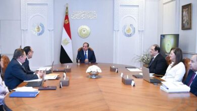 الرئيس السيسي يوجه بمواصلة العمل على تطوير البرامج والمشروعات الاقتصادية الوطنية