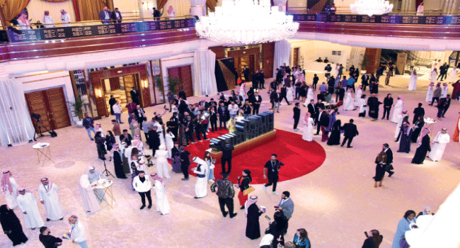 مهرجان البحر الأحمر السينمائي يواصل فعالياته بعرض أعمال فنية للمرة الأولى بالشرق الأوسط