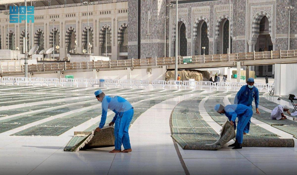 الهيئة العامة للعناية بالمسجد الحرام والمسجد النبوي تسخر جهودها لخدمة قاصدي بيت الله الحرام