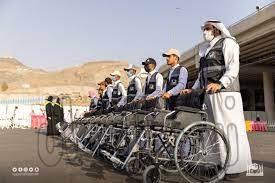 الهيئة العامة للعناية بشؤون الحرمين تقدم خدماتها النوعية لذوي الإعاقة