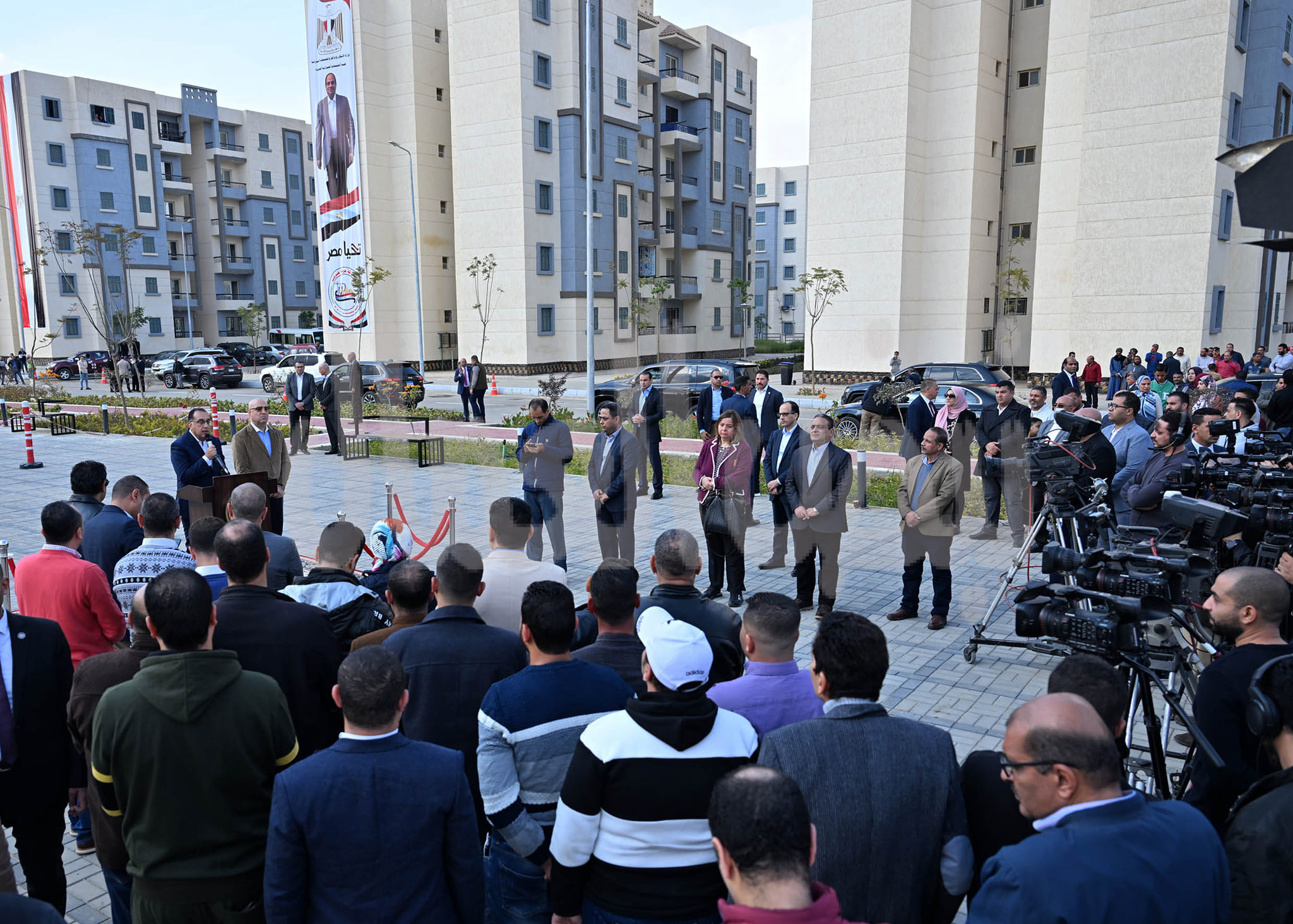 رئيس الوزراء : مشروع المليون وحدة سكنية من أعظم مشروعات مصر خلال العصر الحديث