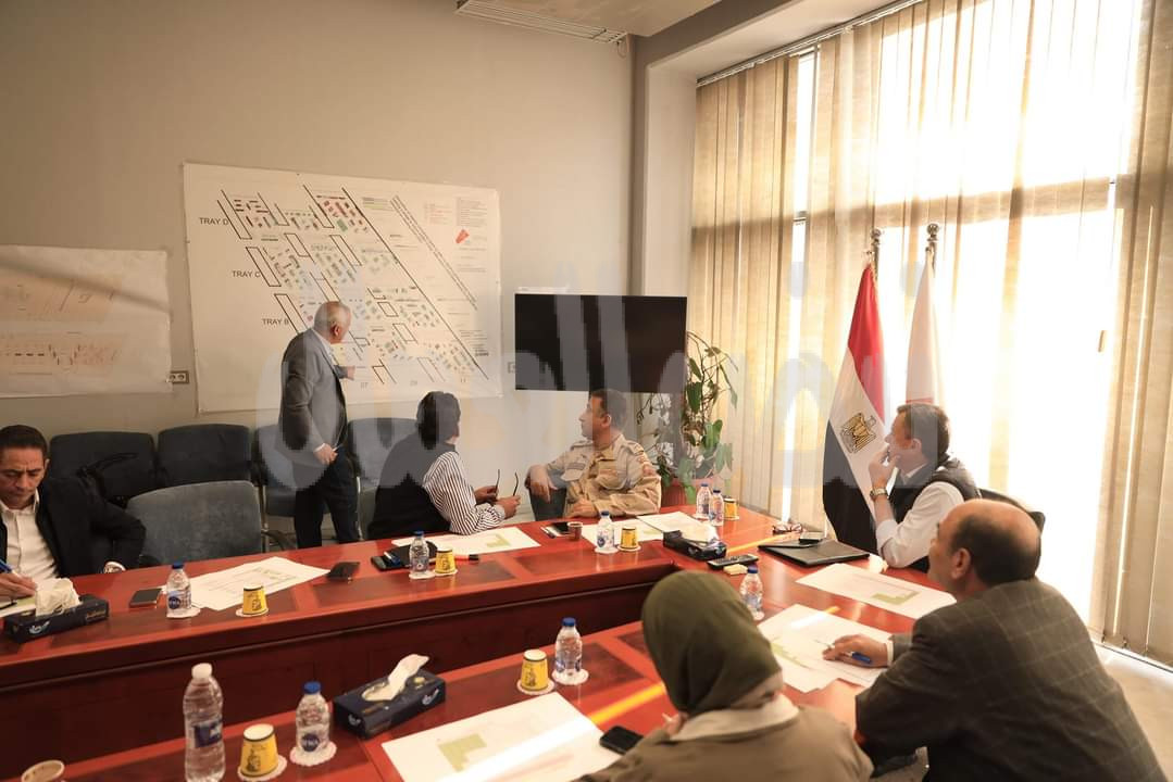 وزير السياحة والآثار يتابع آخر مستجدات الأعمال بالمتحف المصري الكبير