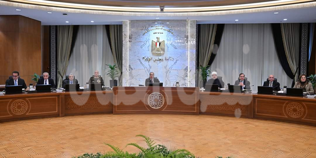 تسع قرارات يوافق عليها مجلس الوزراء برئاسة مدبولى
