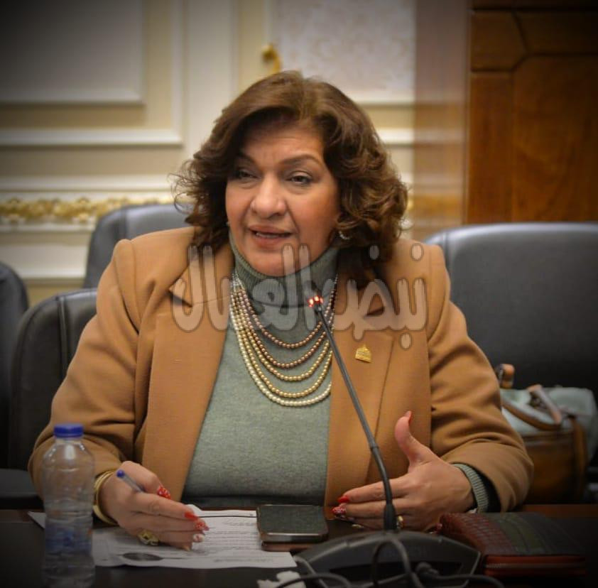 النائبة ايفلين متى:المشاركة فى الإنتخابات الرئاسية حق دستورى لكل مواطن مصرى ولايجب التهاون فيه