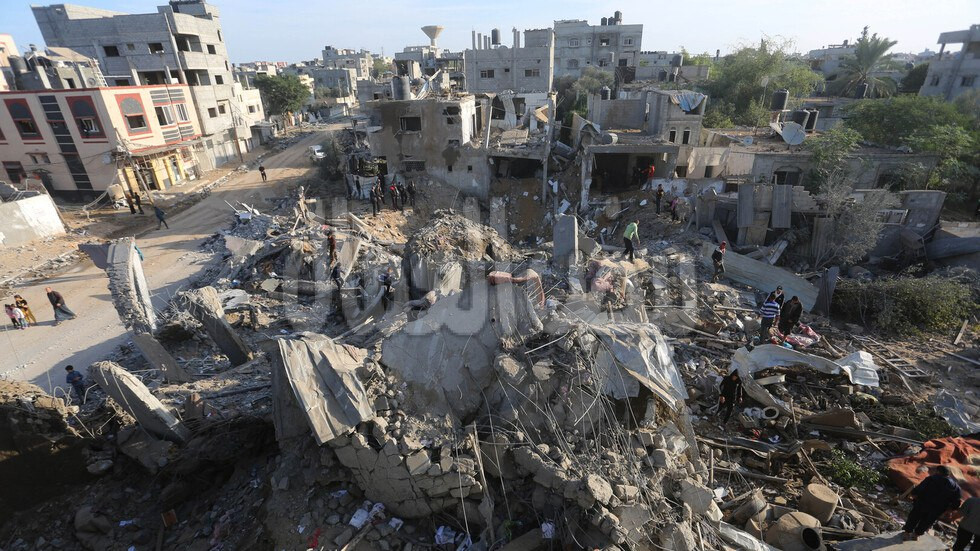 ممثل فرنسا :،غزة بحاجة إلى أكثر من مجرد توقف إنساني لإطلاق النار ويطالب  بتطبيق الهدنة.