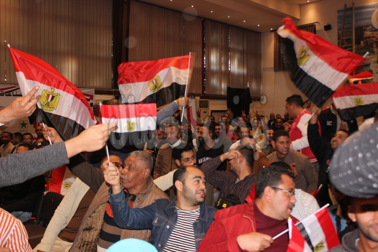 انطلاق فعاليات مؤتمر نقابة الكيماويات لدعم الرئيس السيسى بالانتخابات بالاسكندرية