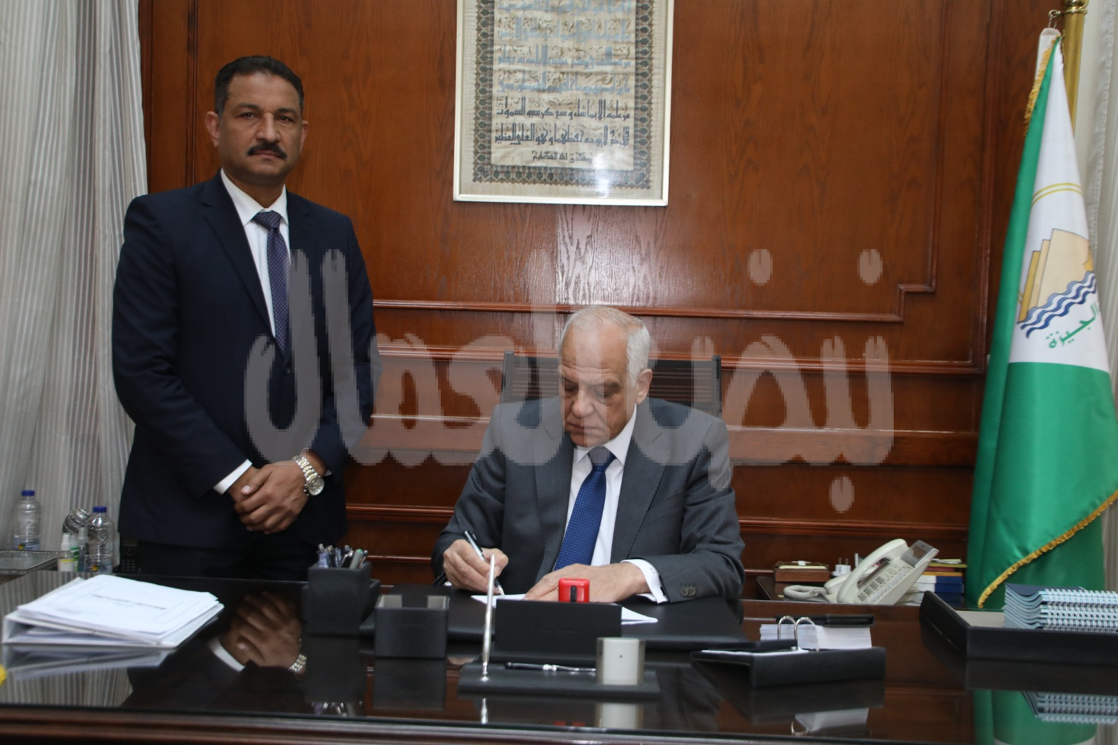 محافظ الجيزة يعتمد جداول امتحانات الفصل الدراسي