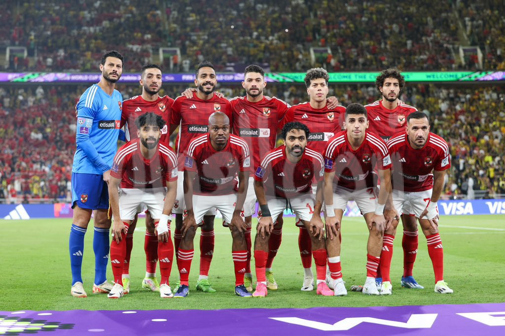 الفريق يصل ملعب الجوهرة لخوض مباراة فلومينينسي