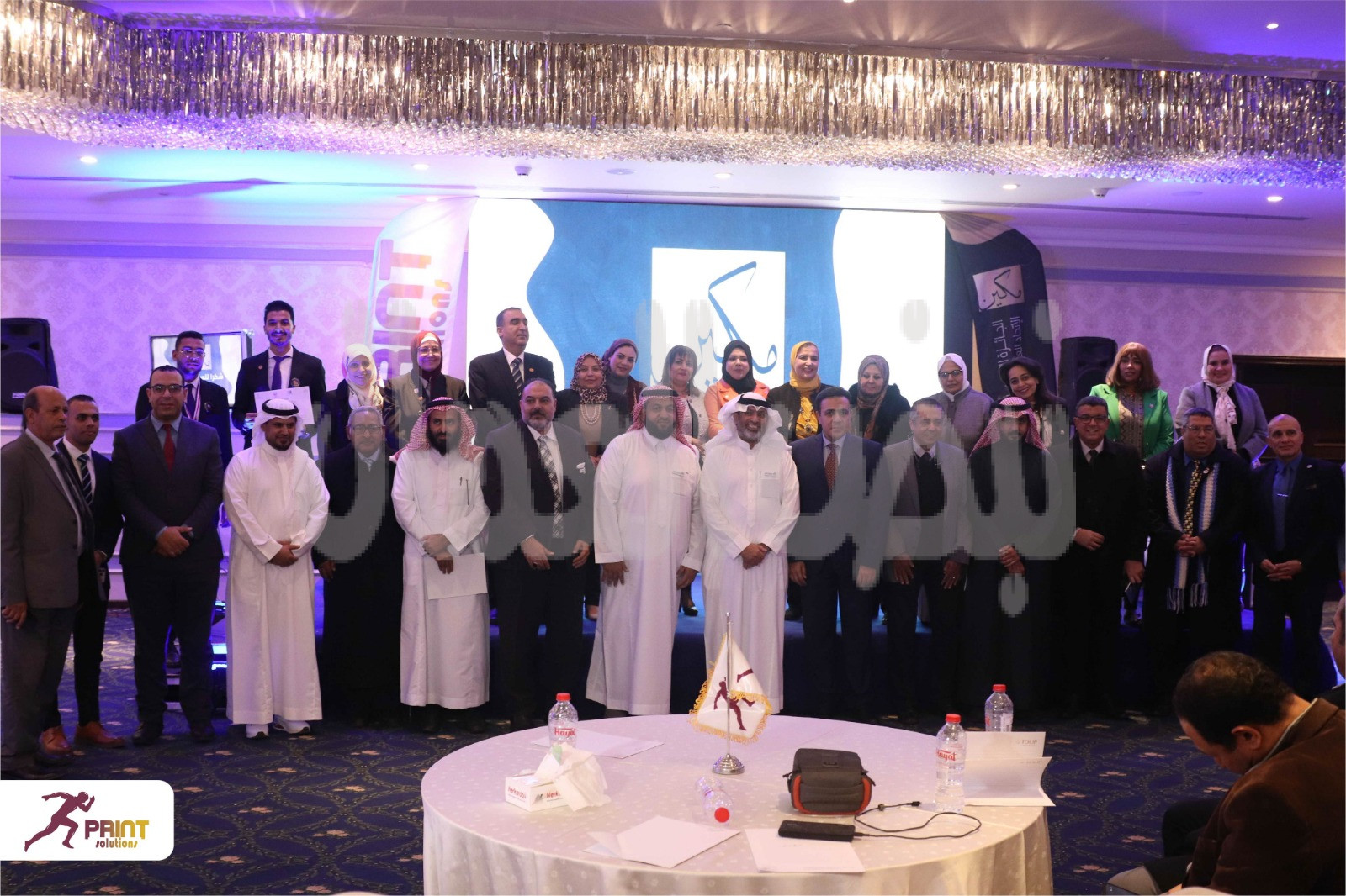 مصر، والسعودية، والأردن، والبحرين، والكويت، الامارات، واليمن تفوز بالجائزة العربية لمكافحة التدخين “مكين”