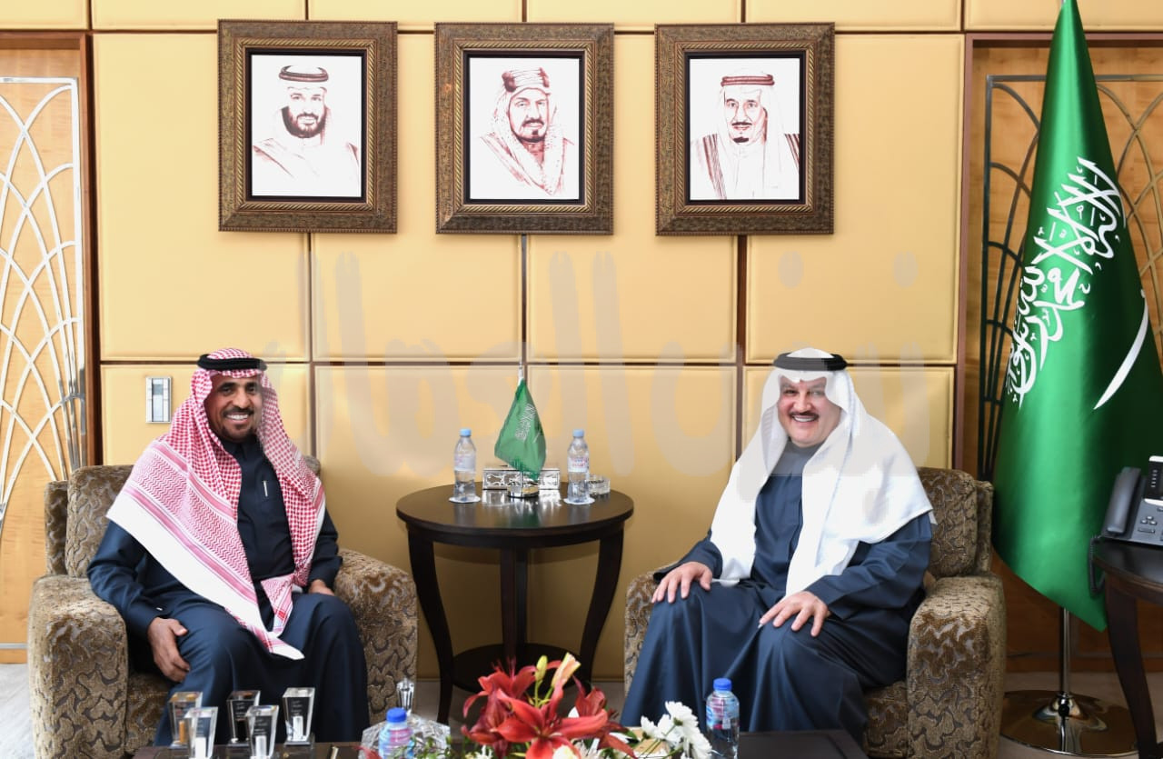 سفير المملكة لدى مصر يستقبل مساعد مدير عام مكافحة المخدرات