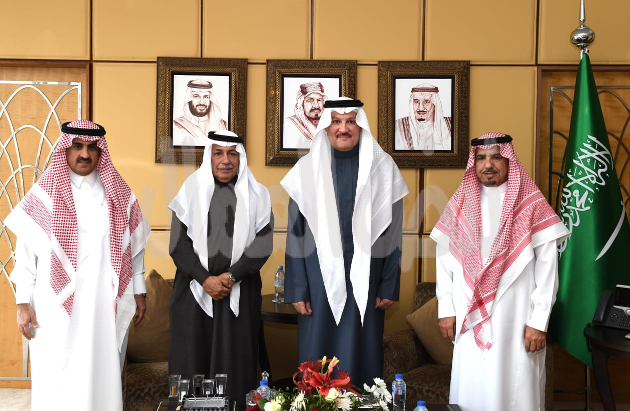 سفير المملكة لدى مصر يستقبل وفد مجلس الشورى في البرلمان العربي   