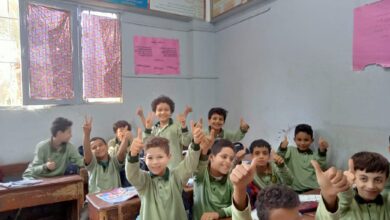 لا للتنمر بمدارس الجبزة …