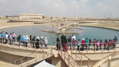 زاروا محطة المياه و”سكن لكل المصريين”:  جهاز ” العاشر من رمضان ” يُنظم زيارة ميدانية لطلاب إحدى المدارس للتعرف على المشروعات القومية