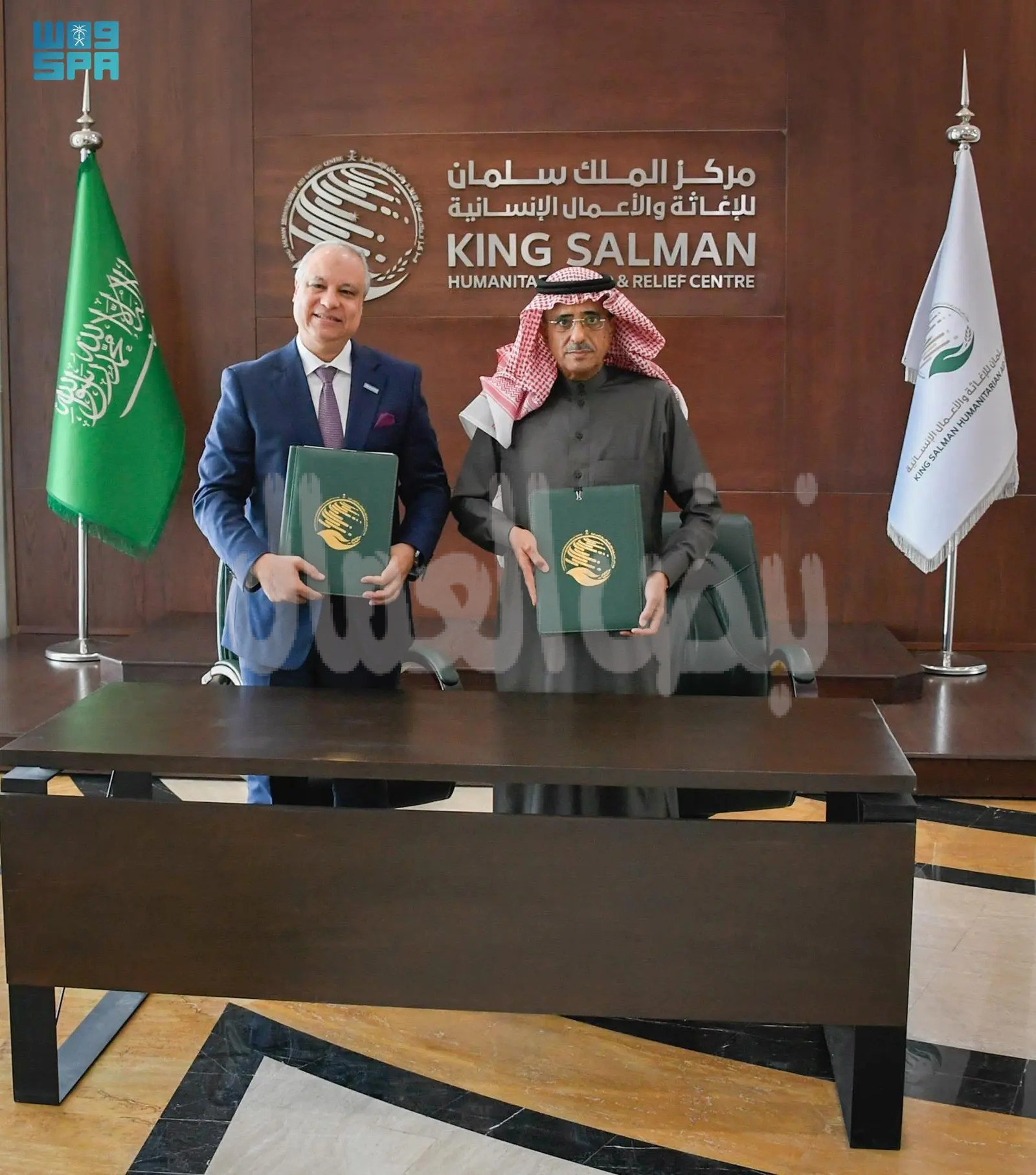 مركز الملك سلمان للإغاثة يوقع اتفاقية تعاون مشترك لتقديم مساعدات متنوعة للنازحين والعائدين في السودان وجنوب السودان وتشاد