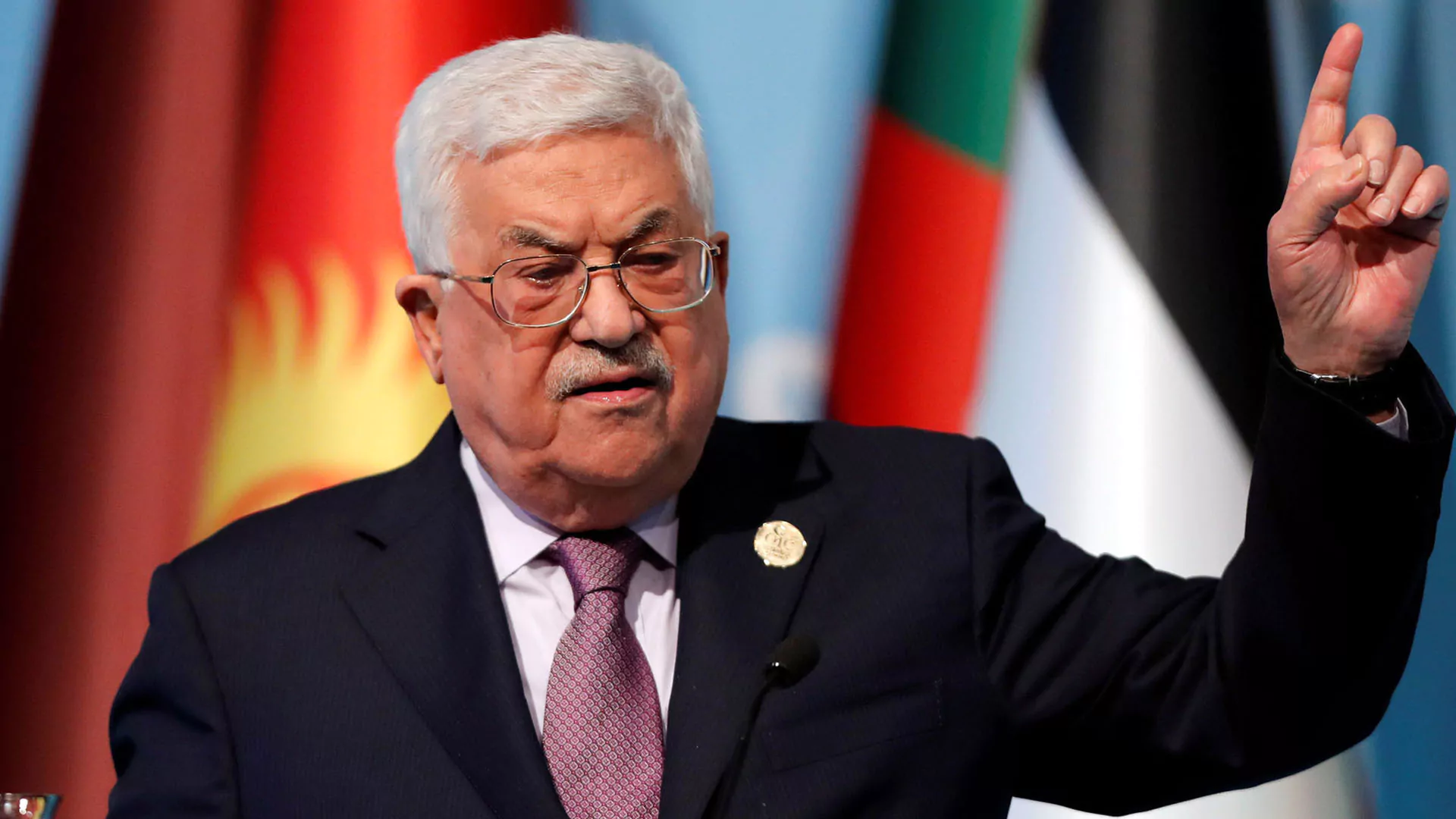 8رسائل بعثها الرئيس الفلسطينى أبو مازن فى “كلمة الاخيرة”