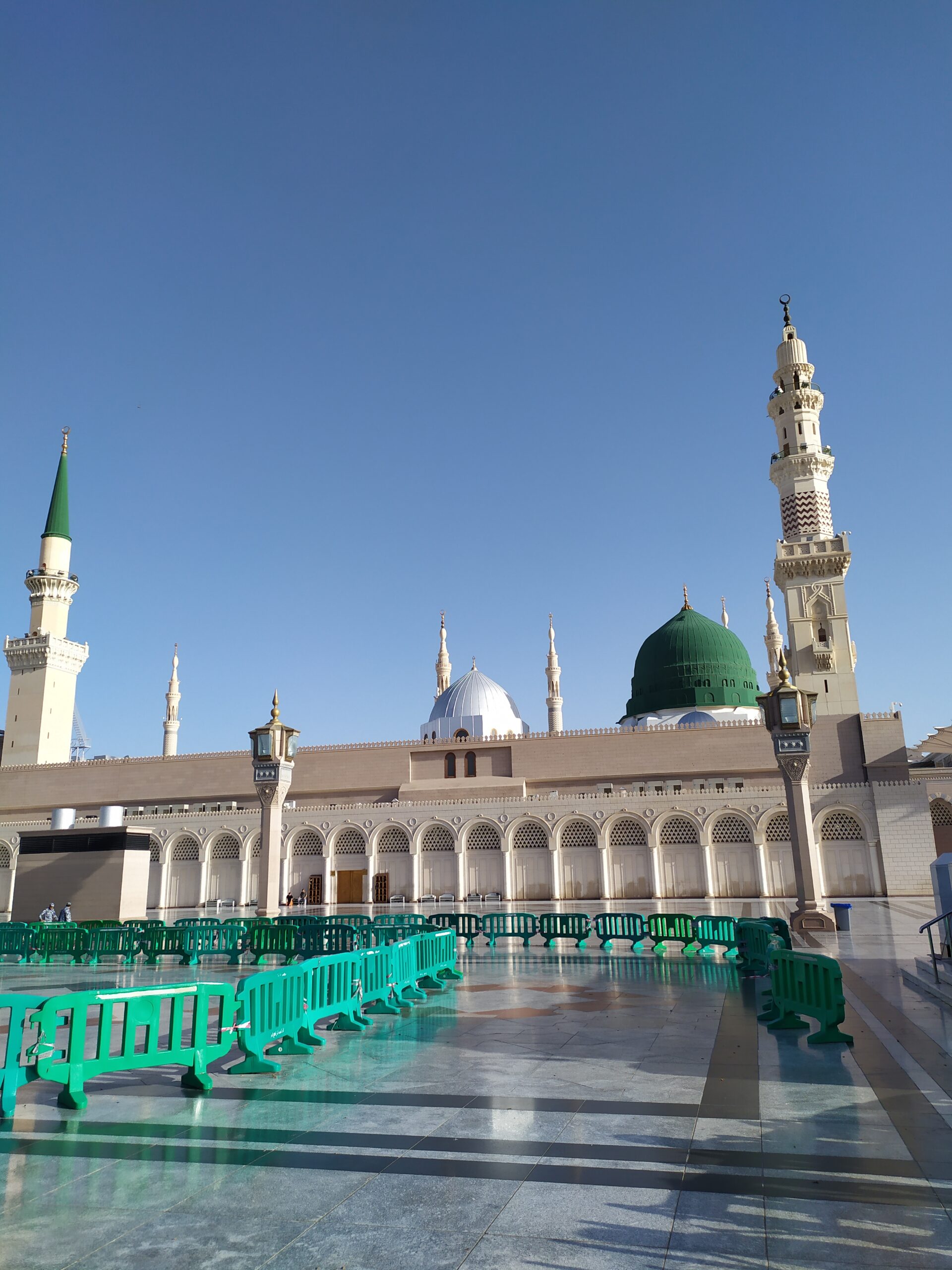 المسجد النبوي يستقبل أكثر من 5 ملايين مصلٍّ وزائرٍ خلال الأسبوع الأول من شهر جمادى الثاني   