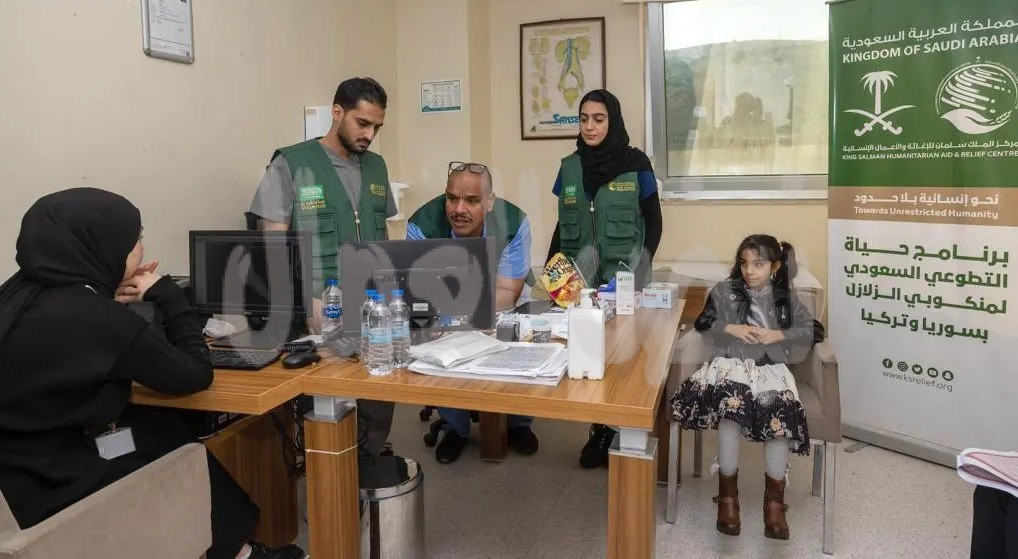 مركز الملك سلمان للإغاثة ينفذ مشروع لعمليات جراحة المسالك البولية للأطفال لمتضرري الزلزال في سوريا وتركيا   