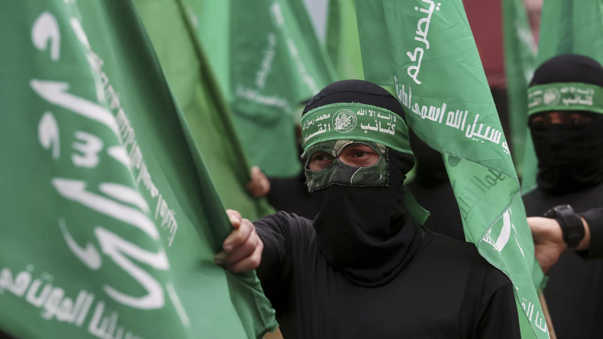 حركة حماس تدين فرض عقوبات على كوادرها فى أمريكا بريطانيا