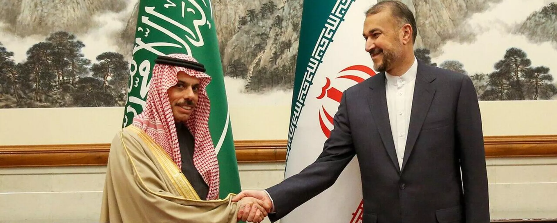 الرياض وطهران تعربان عن قلقهما لاستمرار جرائم الاحتلال ضد الشعب الفلسطيني