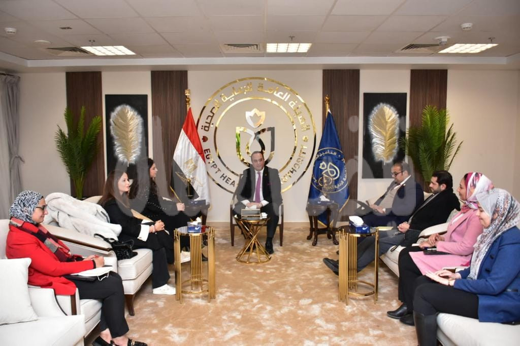 رئيس هيئة الرعاية الصحية يبحث الشراكة مع مونتسوريس الفرنسية