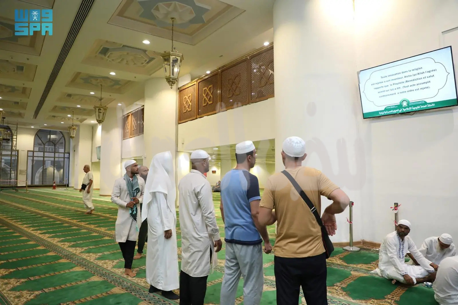 الشؤون الإسلامية” تبثّ أكثر من 5 ملايين رسالة توعوية للمعتمرين والزوار عبر شاشاتها الإلكترونية