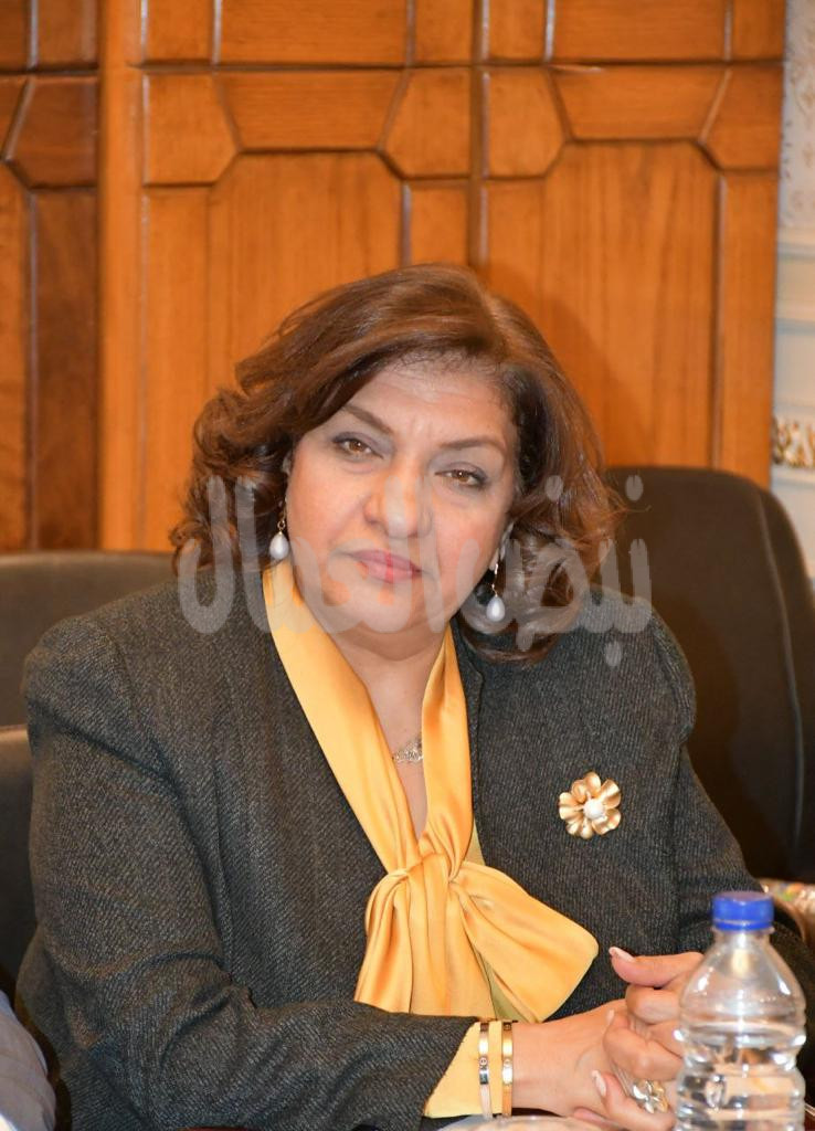 النائبة ايفلين متى تتقدم بطلب إحاطة لوزير الإسكان بشأن عدم تسليم الوحدات السكنية لكثير من الشباب