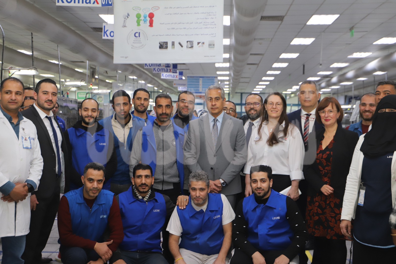ليوني الألمانية” تنشر فيديو عن مشاركة وزير العمل إحتفالها بمرور 25 عامًا على إستثمارتها في مصر ..