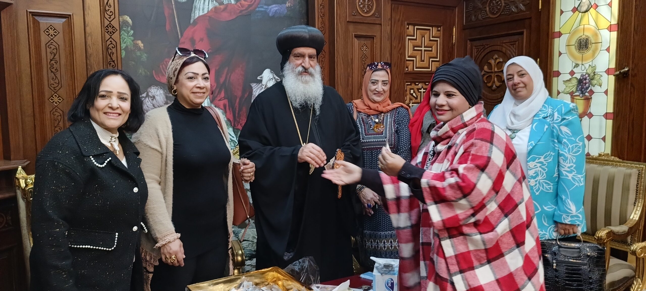 مصر منبع الوحدة الوطنية  ولن يستطيع اى دخيل النيل من قوة ووحدة الشعب المصري