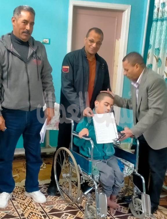 العمل : عقود عمل جديدة لذوى همم بالوادى الجديد