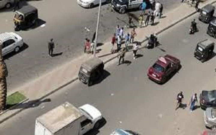 النيابة تتحفظ على الطالب المتهم بدهس معلمة بالدقي