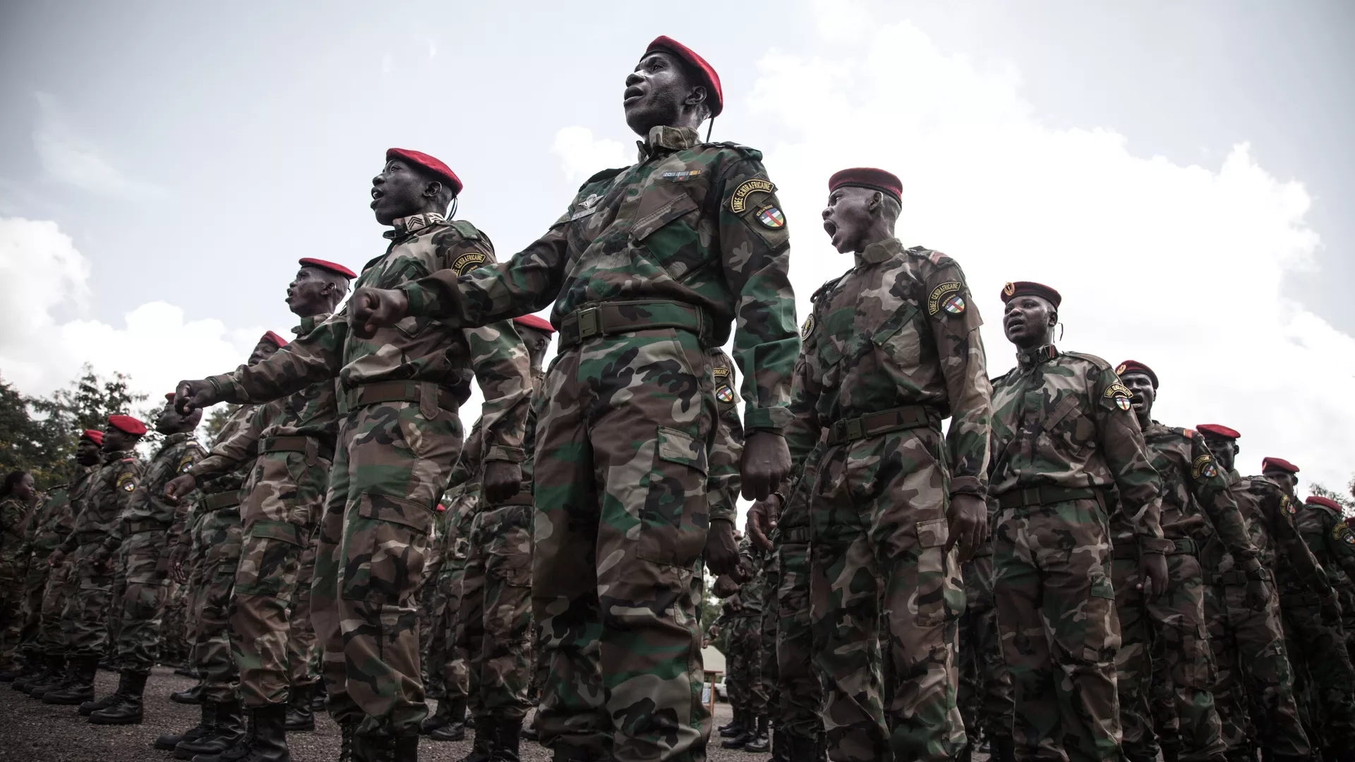 جيش أفريقيا الوسطي يصدهجوما لمسلحين سودانين بدعم قوات روسية