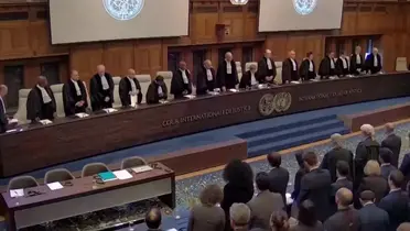 مصر تشارك 10 دول بمرافعة أمام العدل الدولية حول ممارسات الاسرائيلية بالاراضي الفلسطينية 