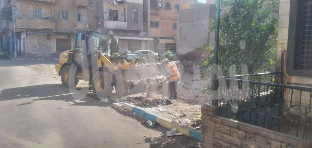 رفع 8594طن من القمامة بالاسماعيلية