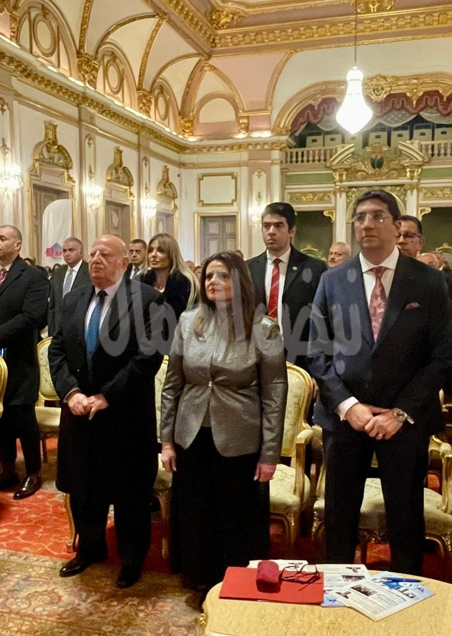 وزيرة الهجرة تُشارك في احتفالية مؤسسة راعي مصر  «ما بين الإنجازات والرؤية»