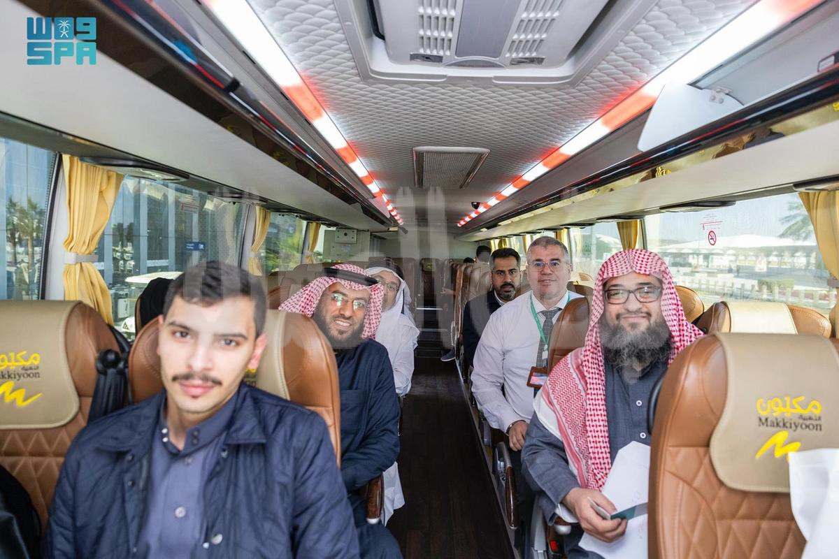..  الدفعة الثالثة من برنامج ضيوف خادم الحرمين الشريفين تبدأ بالتوافد إلى المدينة المنورة