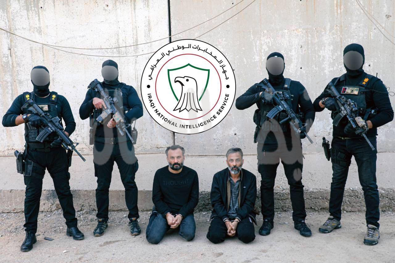 اعتقال”أبوزيد وأحمد إتصالات ” أخطرقيادات داعش بالعراق 