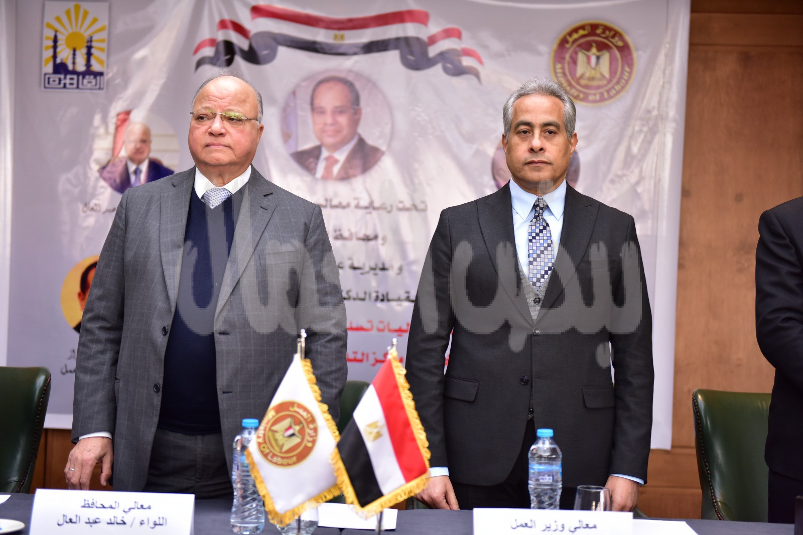 شحاتة :مستمرون في تنفيذ خطة الوزارة نحو “التدريب المهني” ودمج ذوي الهمم في سوق العمل