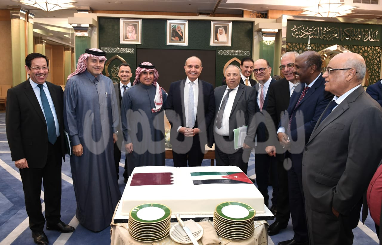 مندوب المملكة لدى الجامعة العربية يستقبل نظرائه المندوبين لدى الجامعة بمقر وفد المملكة الدائم