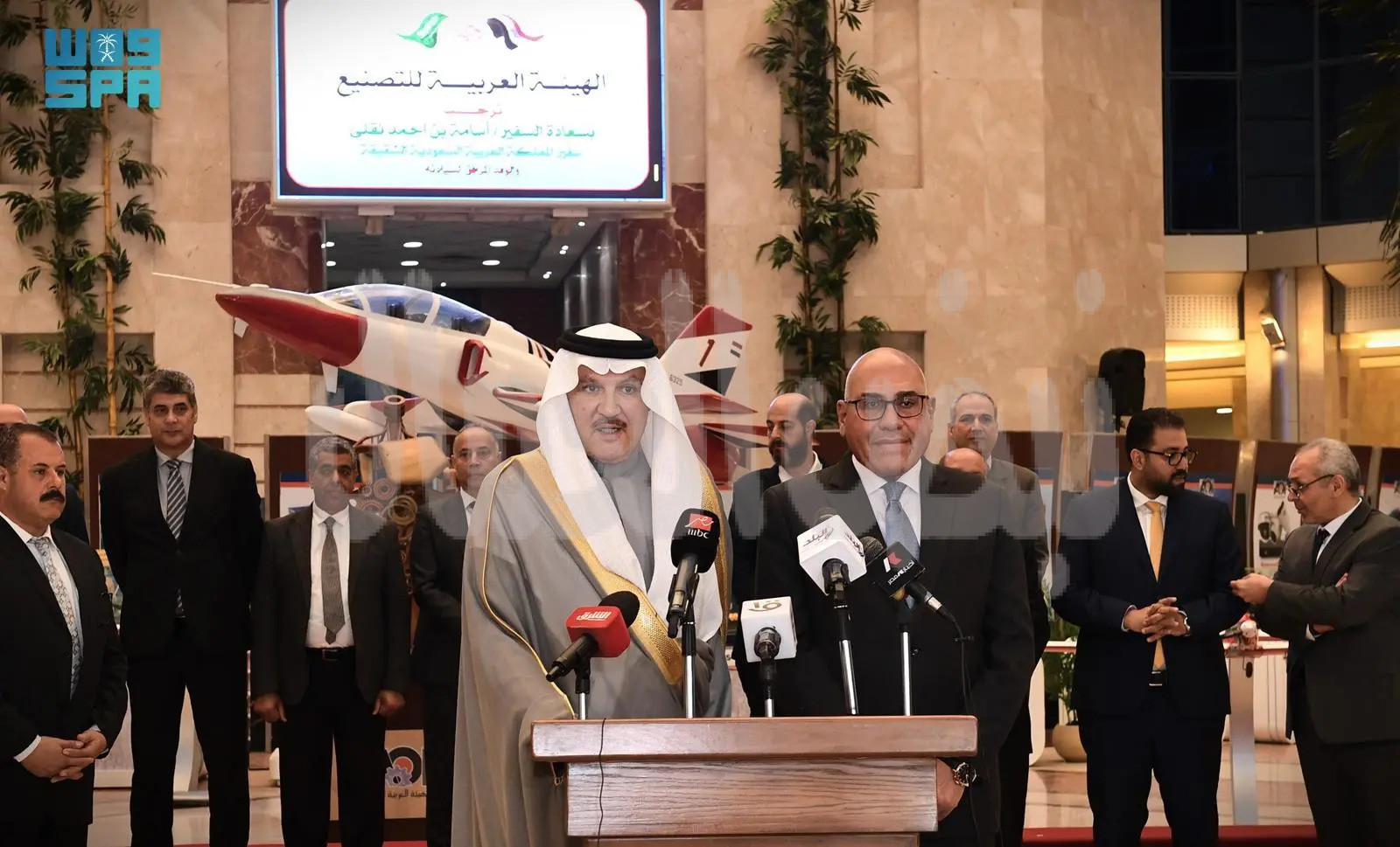 توقيع مذكرة تفاهم في مجال التطوير العقاري بين الحكومة المصرية وتحالف سعودي 