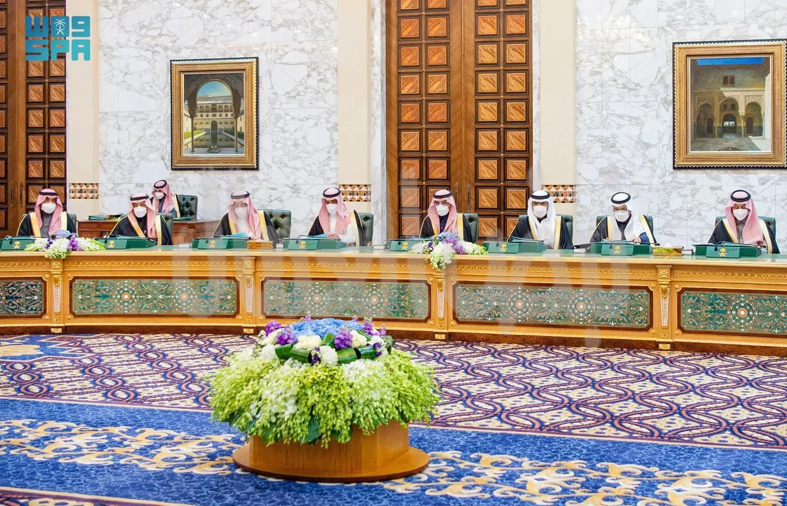 خادم الحرمين الشريفين يُجدد المطالبة بضرورة إنهاء الكارثة الإنسانية في غزة وانسحاب القوات الإسرائيلية من القطاع