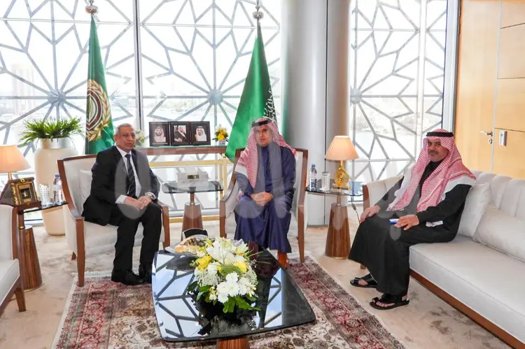 السفير المطر يلتقي رئيس الأكاديمية العربية للعلوم والتكنولوجيا والنقل البحري