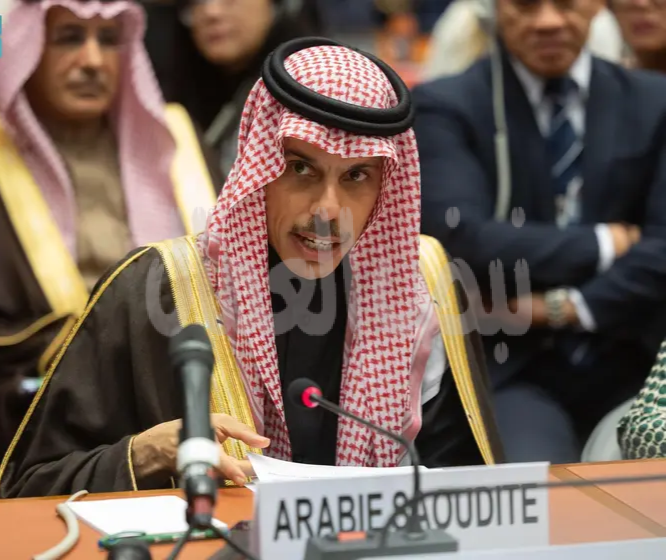وزير الخارجية السعودى  يشارك في الحدث الجانبي الوزاري بشأن حالة حقوق الإنسان في الأراضي الفلسطينية المحتلة