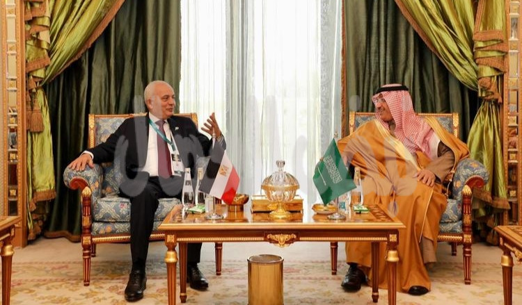 وزير التعليم السعودي يلتقي نظيره المصري على هامش مؤتمر مبادرة القدرات البشرية   