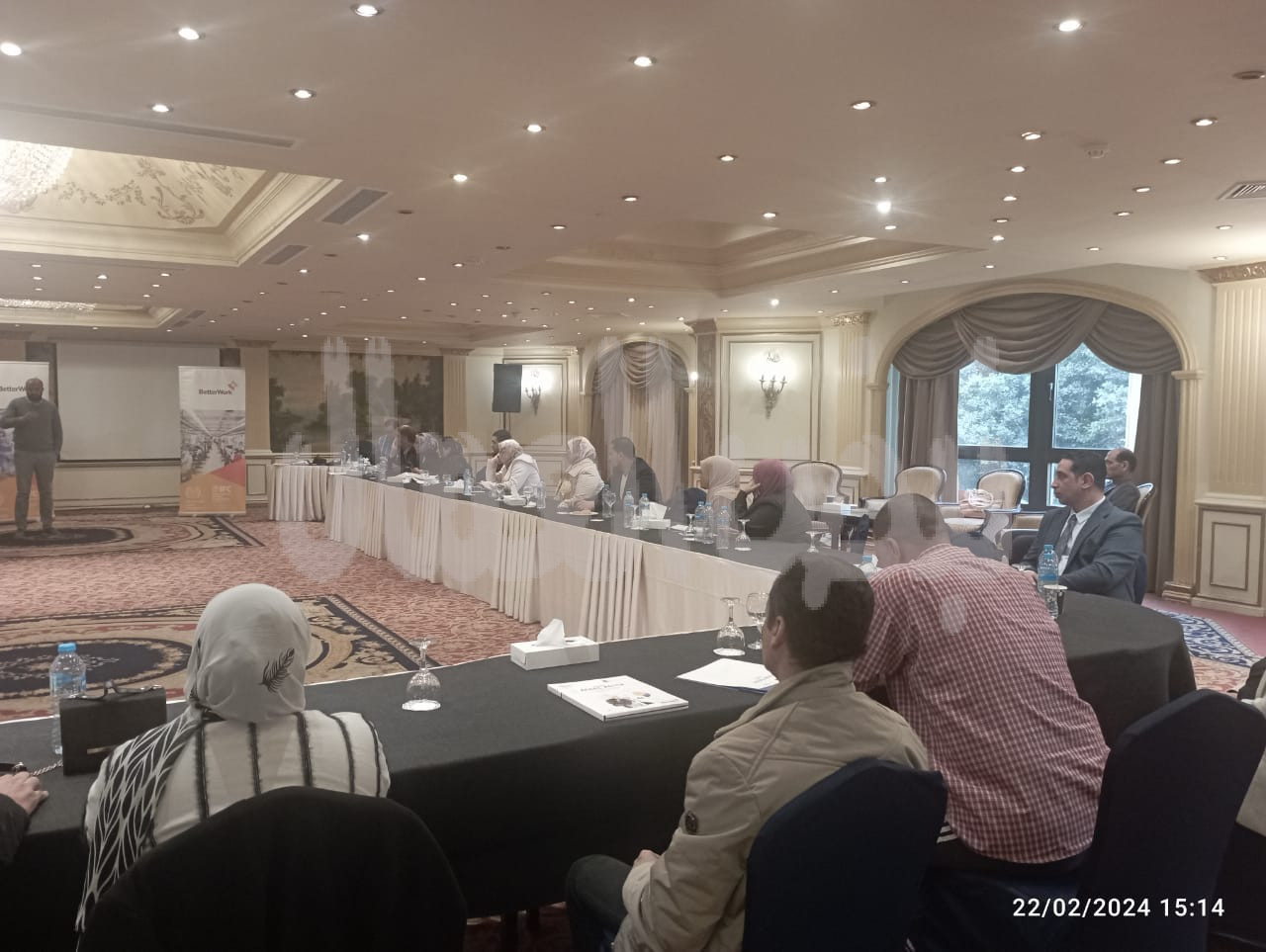 وزارة العمل : ورشة لمفتشي العمل حول توحيد المفاهيم في قضايا الإجازات والأجور وعلاقات العمل وساعات العمل ..