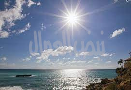 الأرصاد..الطقس اليوم دافئ مستقر على كافة الانحاء