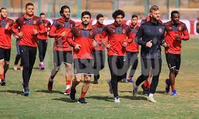 الاهلي ينهي أخر تدريباته اليوم استعدادا للقاء ميدياما الغاني