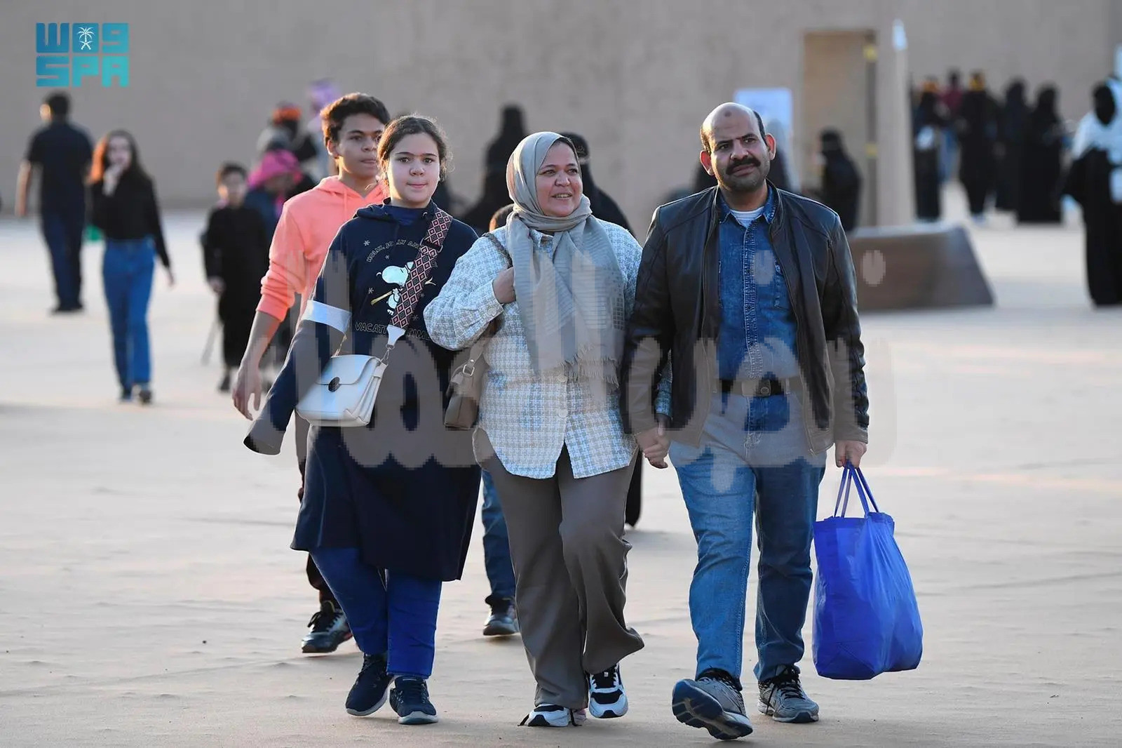 قرية التأسيس بالطائف تنقل السياح في رحلة زمنية امتدت لأكثر من 300 عام   