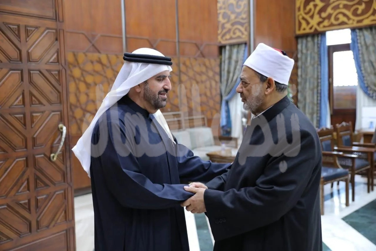 شيخ الأزهر يستقبل مدير مؤسسة راشد أل مكتوم للمعرفة