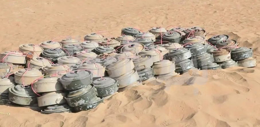 مركز الملك سلمان للإغاثة ينتزع 784 لغماً عبر مشروع “مسام” في اليمن خلال أسبوع