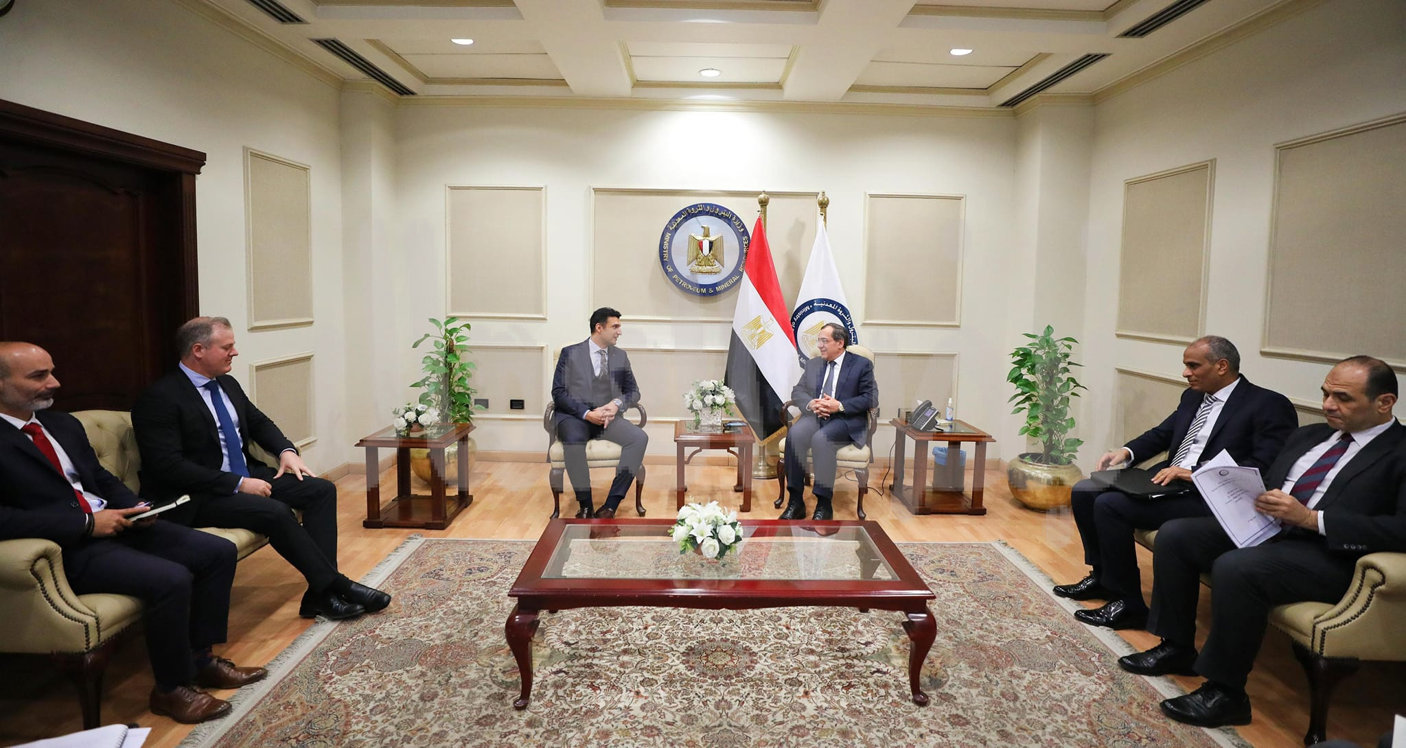 الملا يستقبل وفد “هنى ويل العالمية”